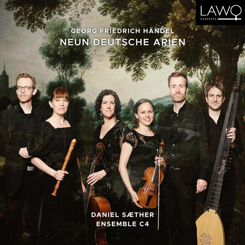 Georg Friedrich Händel: Neun Deutsche Arien