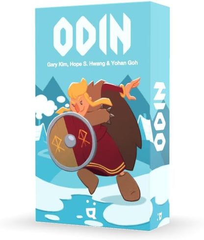 Helvetiq | Odin | Card Game | Ages 7+ | 2-6 Players | 15 Minutes Playing Time