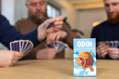 Helvetiq | Odin | Card Game | Ages 7+ | 2-6 Players | 15 Minutes Playing Time