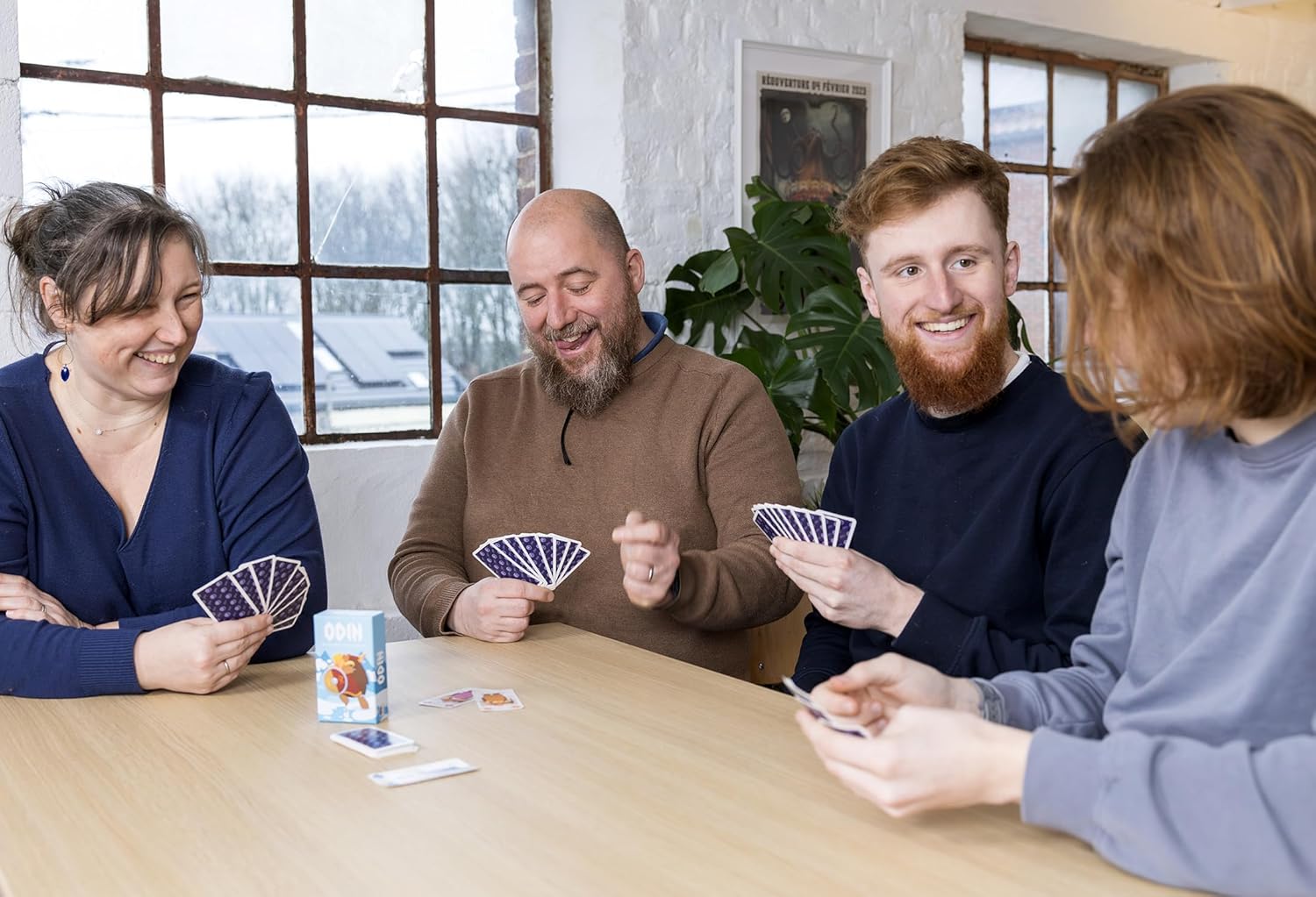 Helvetiq | Odin | Card Game | Ages 7+ | 2-6 Players | 15 Minutes Playing Time