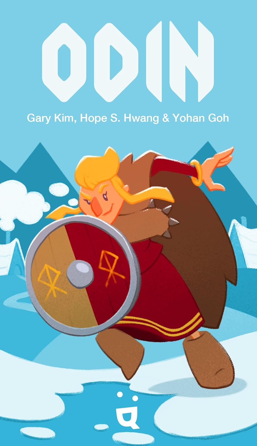 Helvetiq | Odin | Card Game | Ages 7+ | 2-6 Players | 15 Minutes Playing Time