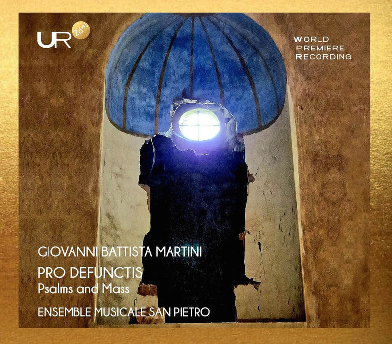 Giovanni Battista Martini: Pro Defunctis: Psalms and Mass