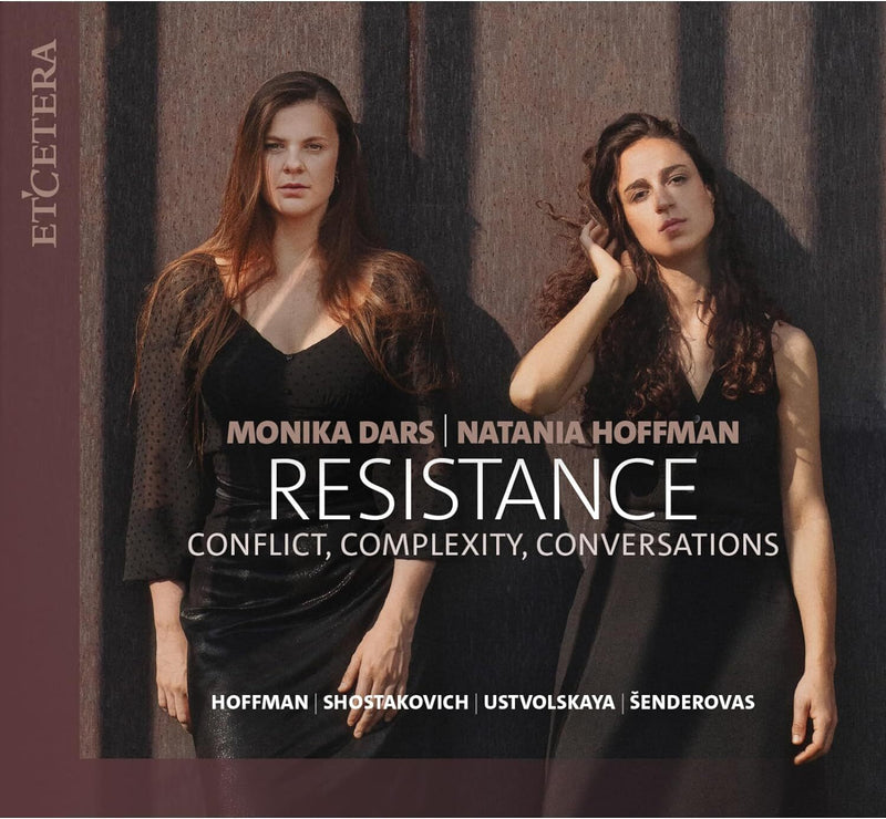 Monika Dars/Natania Hoffman: Resistance: Conflict, Complexity, Conversations