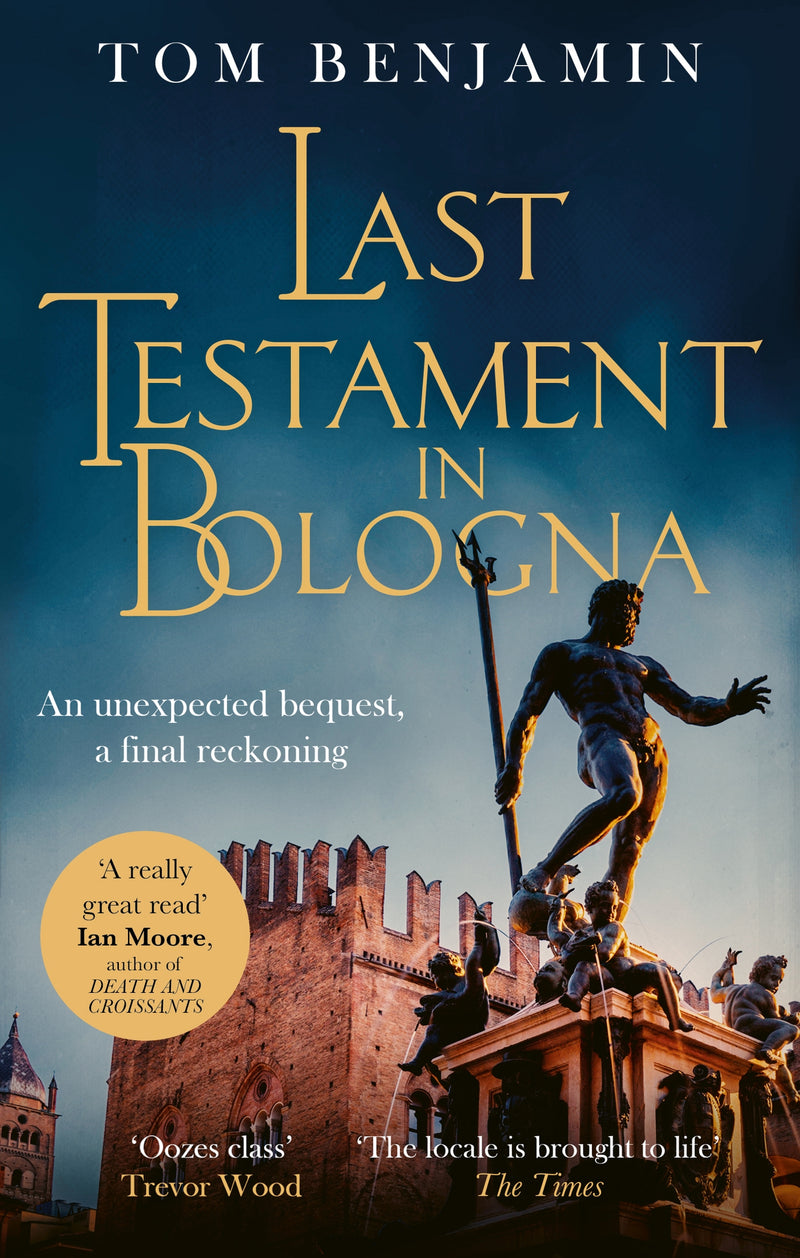 Last Testament in Bologna (Daniel Leicester