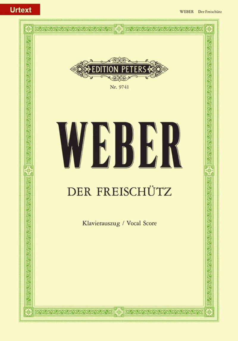 Der Freischutz Klavierauszug