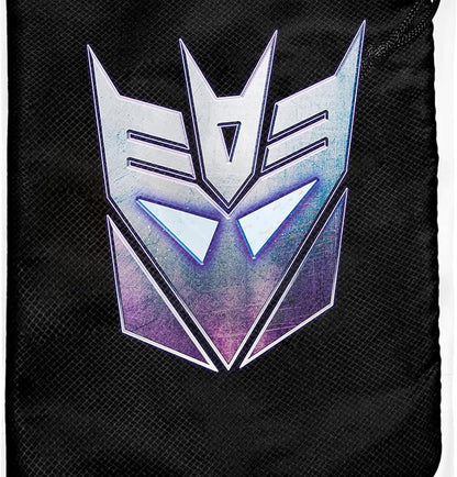 Renegade Game Studios Transformers RPG : Decepticon Dice Bag | Accessoire de Jeu de rôle