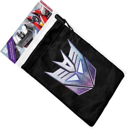Renegade Game Studios Transformers RPG : Decepticon Dice Bag | Accessoire de Jeu de rôle