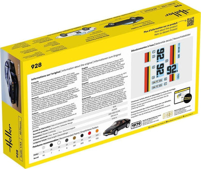 Heller - 1/43 Starter Kit Porsche 928 (9/23) *
