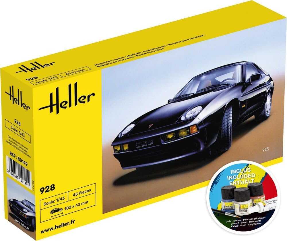Heller - 1/43 Starter Kit Porsche 928 (9/23) *