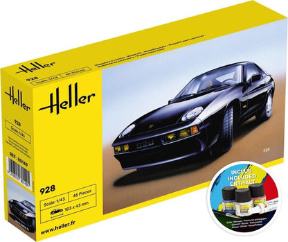 Heller - 1/43 Starter Kit Porsche 928 (9/23) *