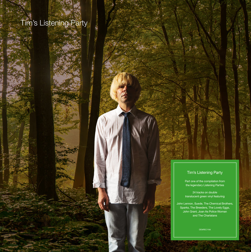 Tim Burgess Listening Party: Part One