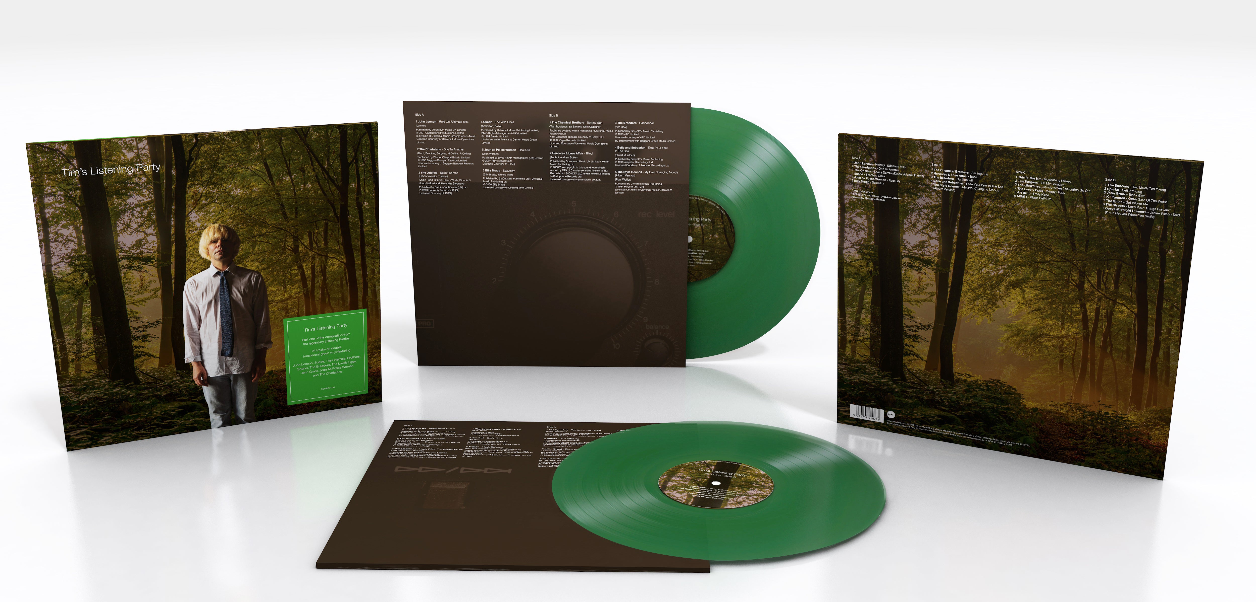 Tim Burgess Listening Party: Part One
