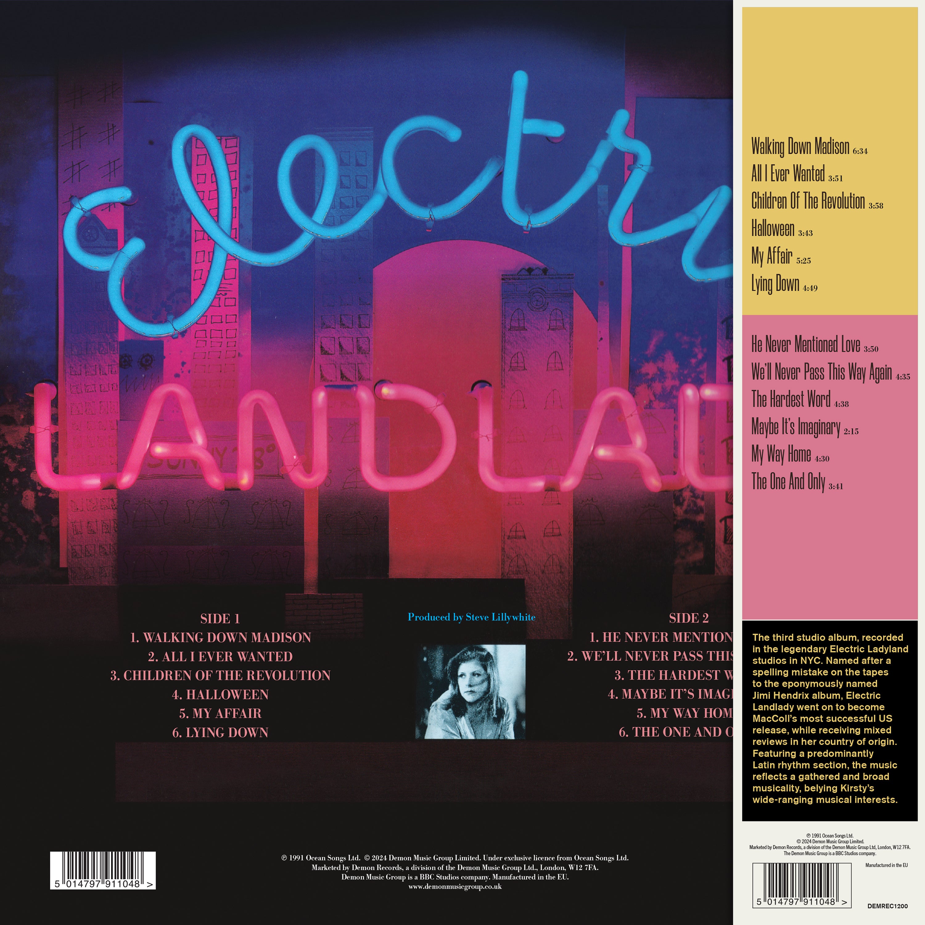 Electric Landlady (Half-speed Master)