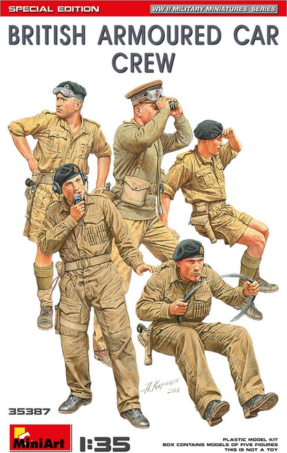 Miniart MIN35387 Scale Model, Molded Color