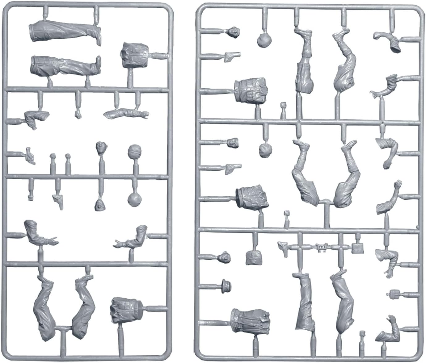 Miniart MIN35387 Scale Model, Molded Color