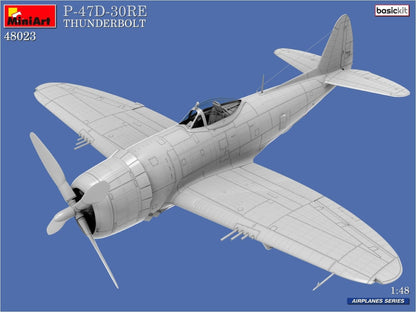 Miniart MIN48023 Scale Model, Molded Color