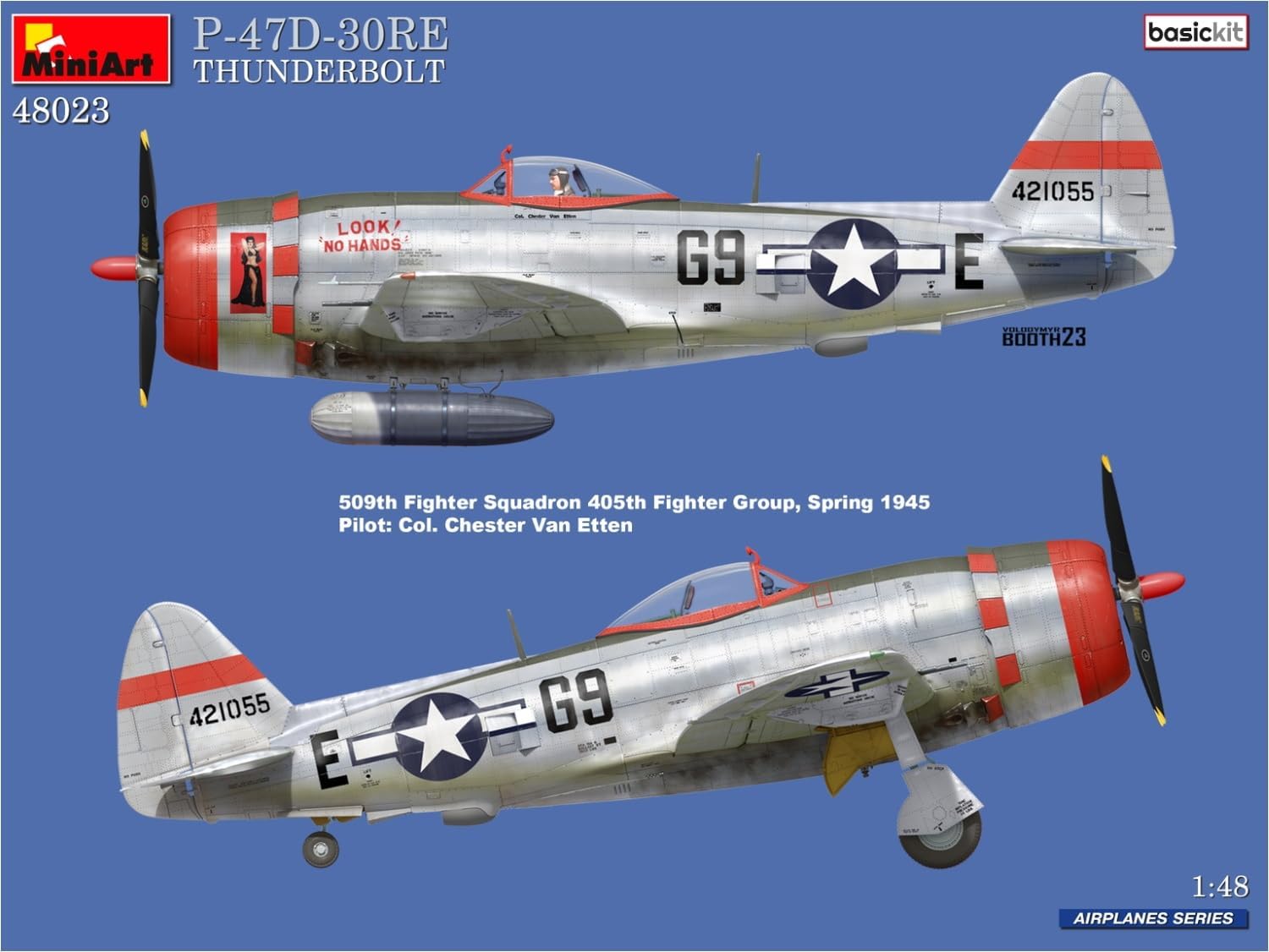 Miniart MIN48023 Scale Model, Molded Color