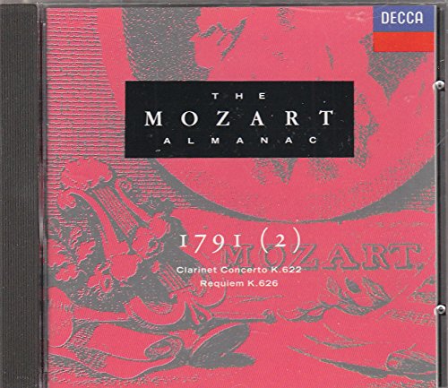 Mozart Almanac 1791 Vol. XX: Klarinettenkonzert, Requiem