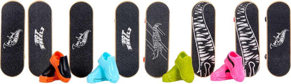 Hot Wheels 8 Tablas de Skate con 4 Pares de Zapatillas para Dedos, monopatín de Juguete, +5 años (Mattel HMY19