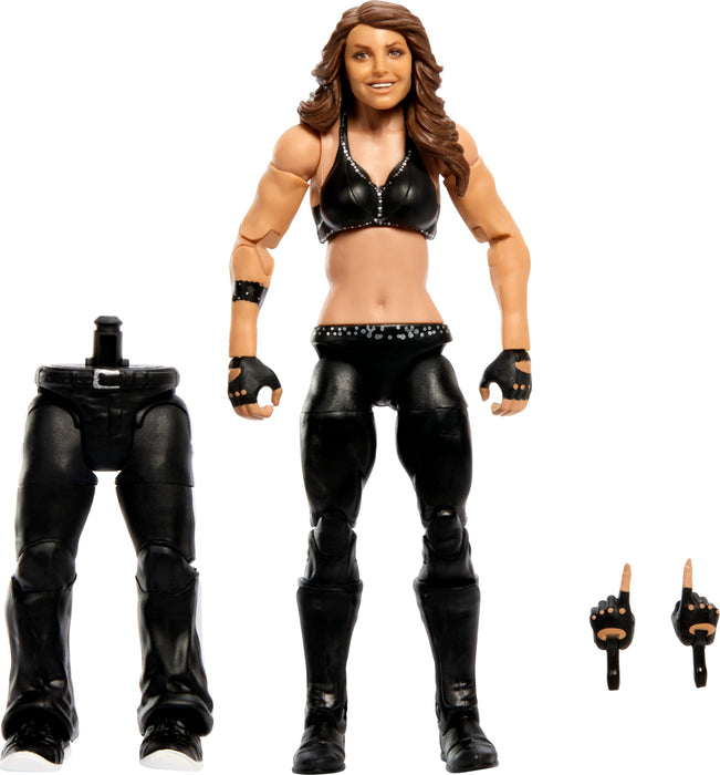 Mattel WWE Colección Elite Luchadora Trish Stratus Figura de acción con accesorios, juguete +8 años (HVJ11
