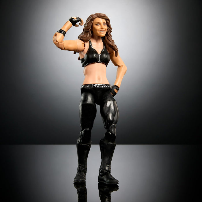 Mattel WWE Colección Elite Luchadora Trish Stratus Figura de acción con accesorios, juguete +8 años (HVJ11