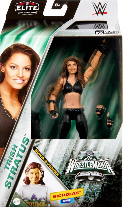 Mattel WWE Colección Elite Luchadora Trish Stratus Figura de acción con accesorios, juguete +8 años (HVJ11