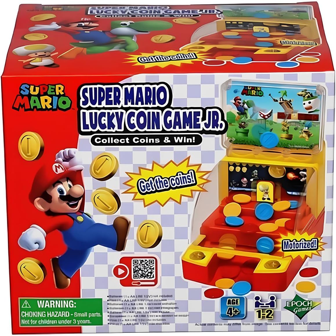 EPOCH Super Mario Lucky Coin