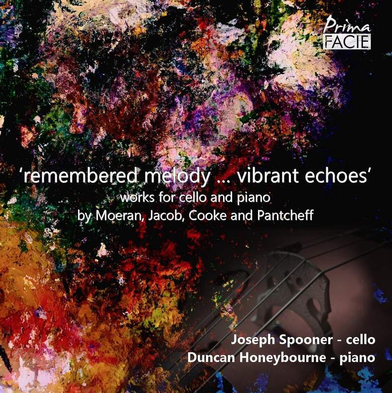 'Remembered Melody ... Vibrant Echoes': Works for Cello and Piano