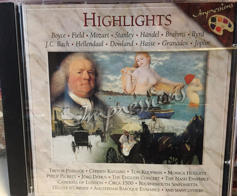 HIGHLIGHTS - Impressions