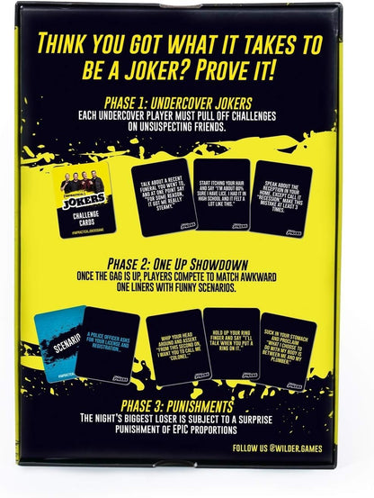 Wilder Toys Joker poco pratici: il game-box delle sfide per età 17+
