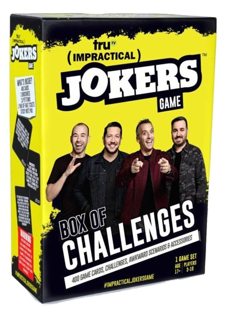 Wilder Toys Joker poco pratici: il game-box delle sfide per età 17+