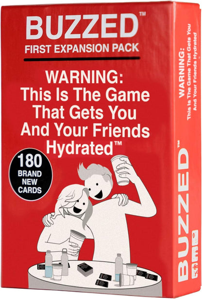 Buzzed - The Hilarious Party Game That Will Get You & Your Friends Hydrated - Expansion Pack #1 Buzzed Expansion Pack 1