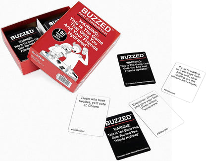 Buzzed - The Hilarious Party Game That Will Get You & Your Friends Hydrated - Expansion Pack #1 Buzzed Expansion Pack 1