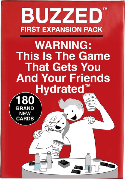 Buzzed - The Hilarious Party Game That Will Get You & Your Friends Hydrated - Expansion Pack #1 Buzzed Expansion Pack 1