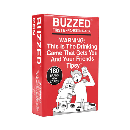 Buzzed - The Hilarious Party Game That Will Get You & Your Friends Hydrated - Expansion Pack #1 Buzzed Expansion Pack 1