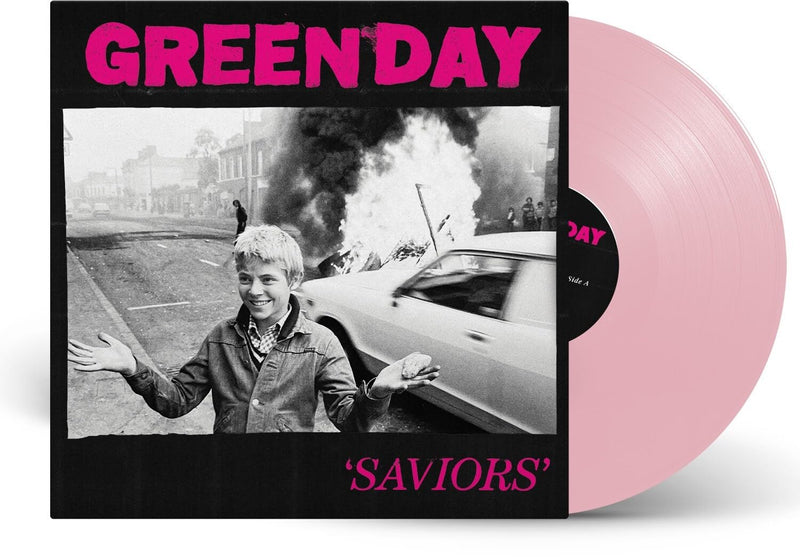 Saviors - Light Rose Vinyl - Retailer Exclusive