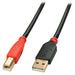 LINDY 42762 15 m Type A to B USB 2.0 Active Repeater Cable,Black