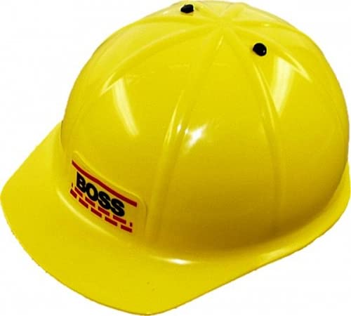 No Name 10V70570114V10 990 Bauhelm Boss, gelb Ø ca. 20cm