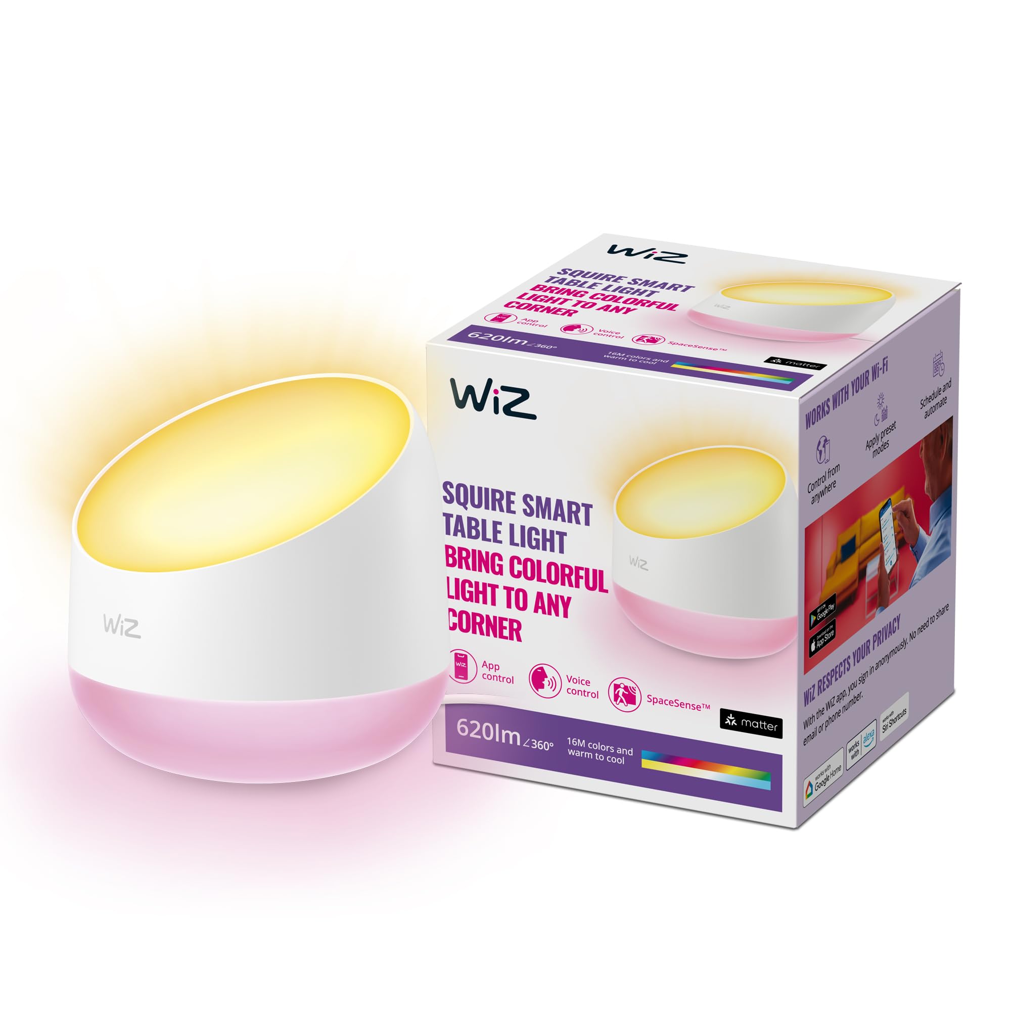 Wiz - Wi-Fi Ble Portable Squire