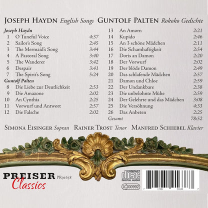English Songs und Rokoko Gedichte