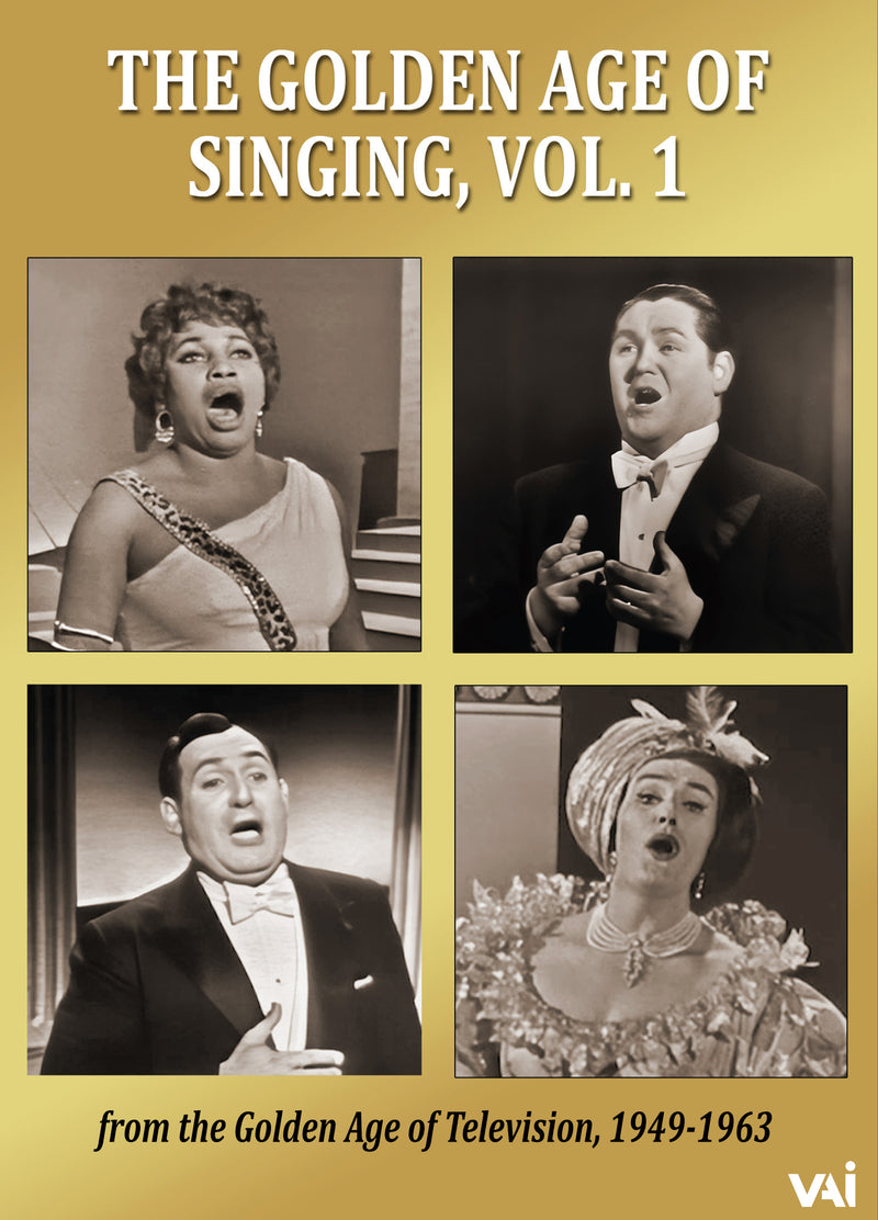The Golden Age of Singing: Volume 1