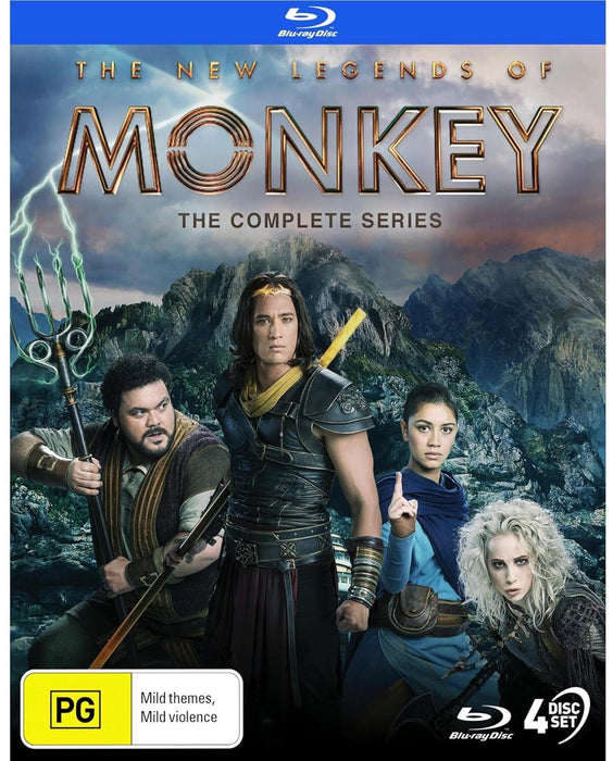 New Legends Of Monkey: Seasons 1 & 2
