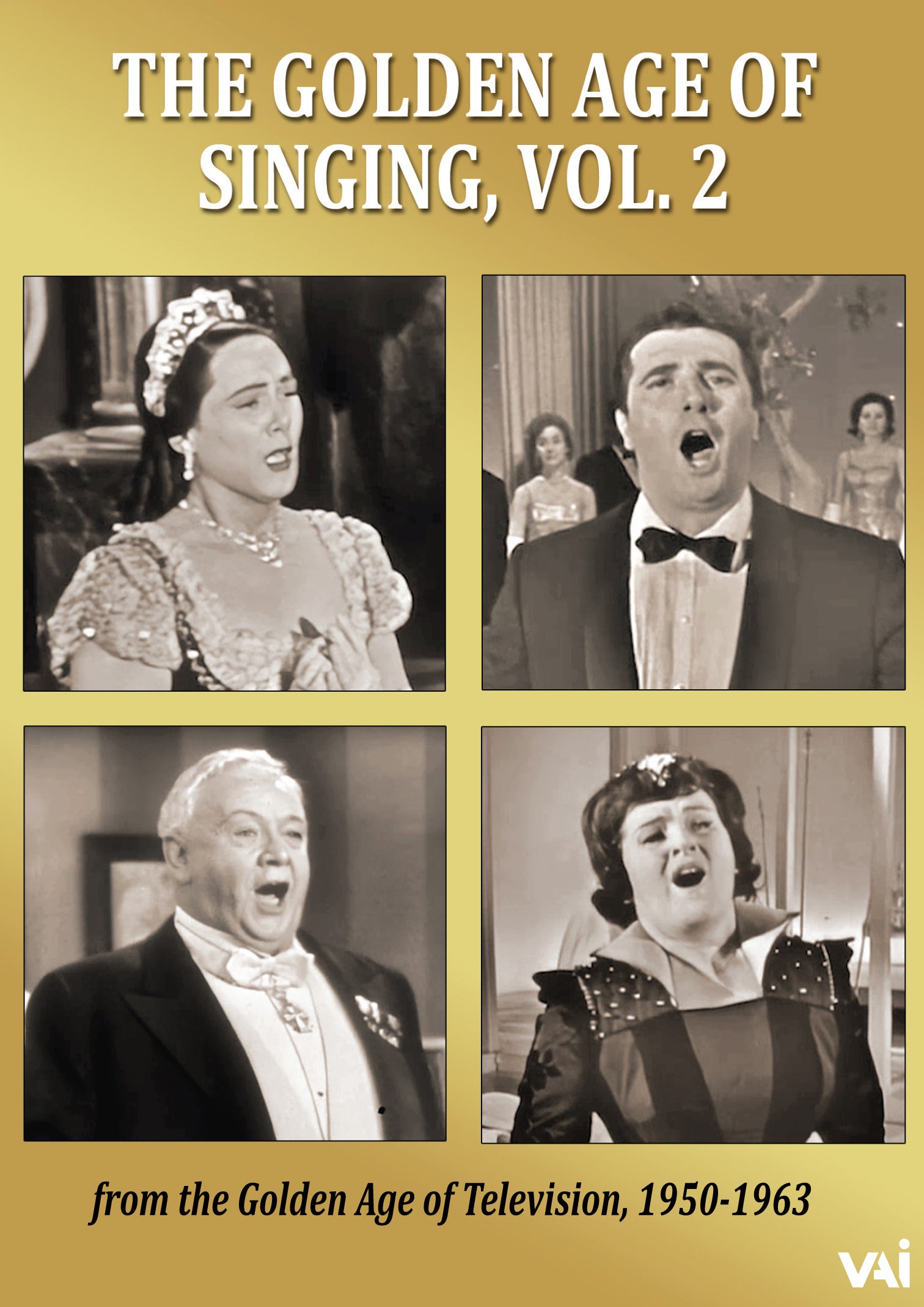 The Golden Age of Singing: Volume 2