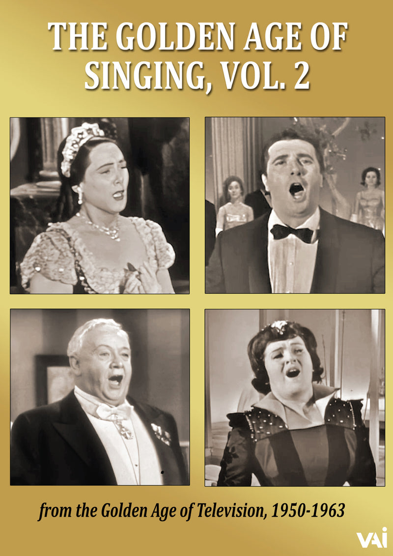 The Golden Age of Singing: Volume 2