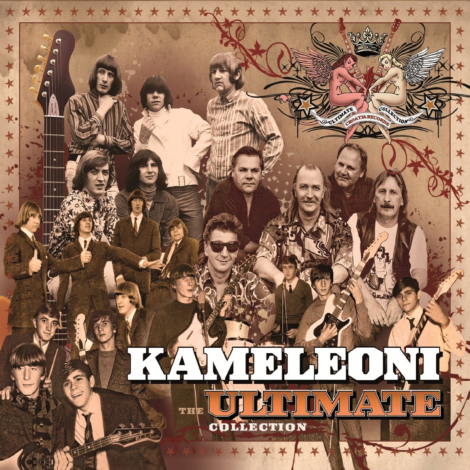 KAMELEONI - The Ultimate Collection – 29 hitova, 2011 (2 CD)