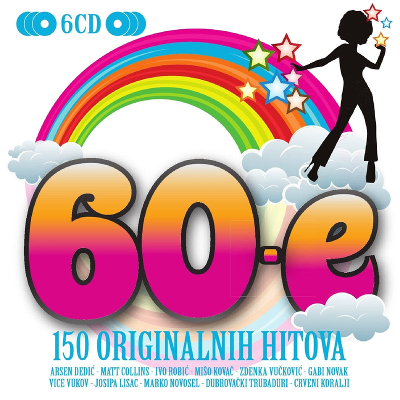 RAZNI IZVODJACI-60e 150 Originalnih Hitova