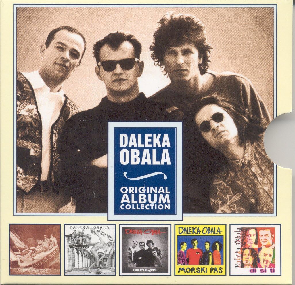 DALEKA OBALA - Original Album Collection