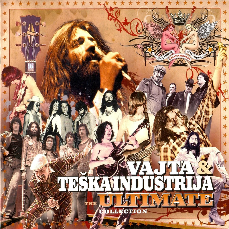 VAJTA & TESKA INDUSTRIJA - The Ultimate Collection (2 CD