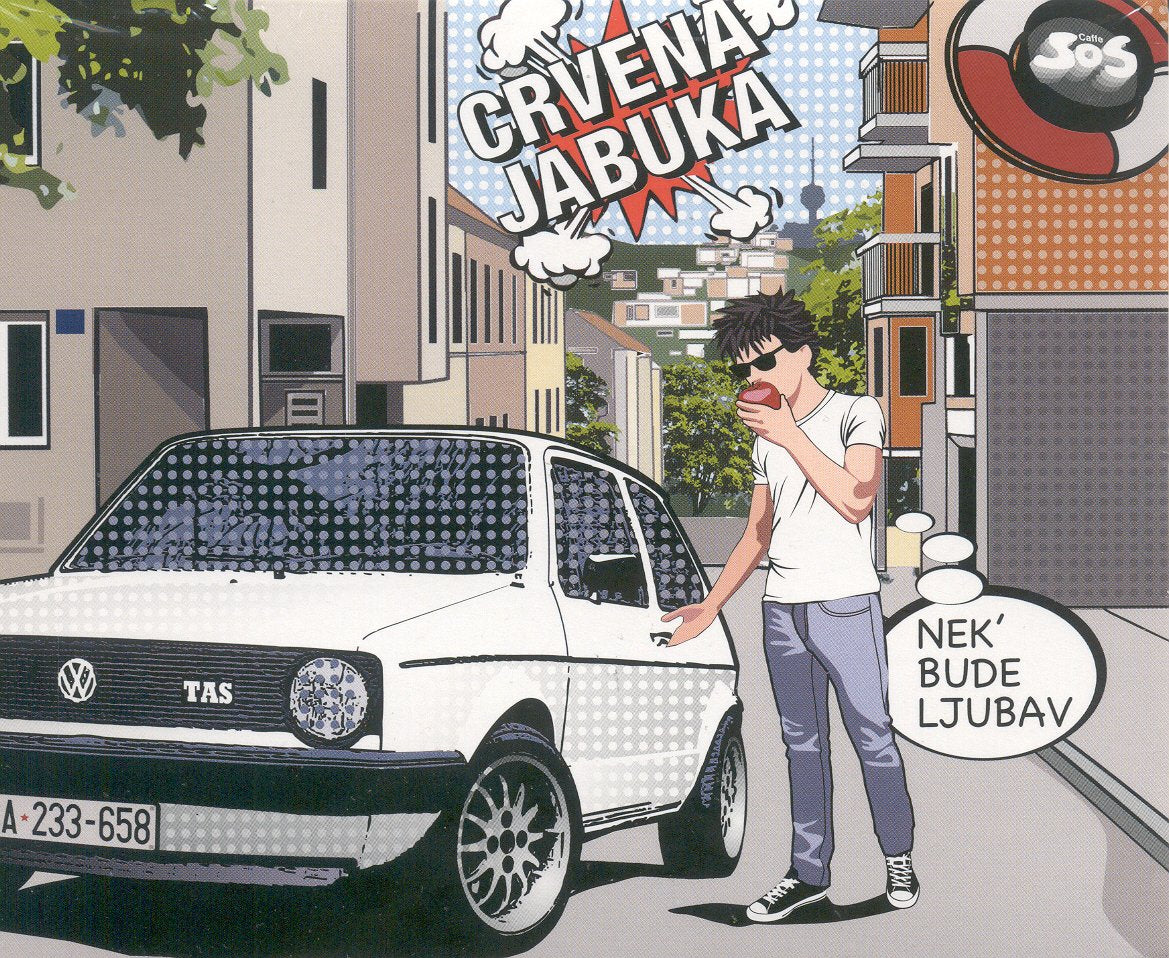 CRVENA JABUKA-Nek' Bude Ljubav