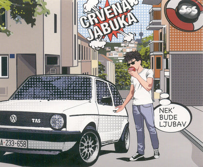CRVENA JABUKA-Nek' Bude Ljubav